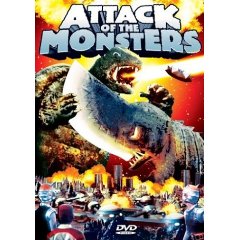 Product picture Attack of the Monsters.mp4 (For iPod)